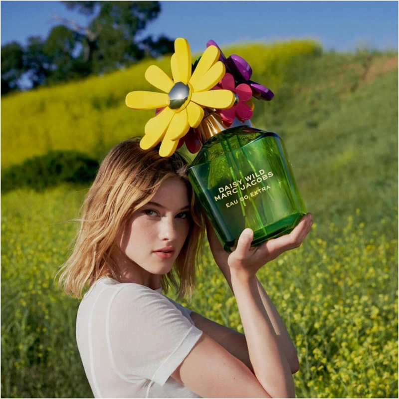 PERFUME MUJER MARC JACOBS DAISY WILD EAU SO EXTRA PARFUM 50ML - 4