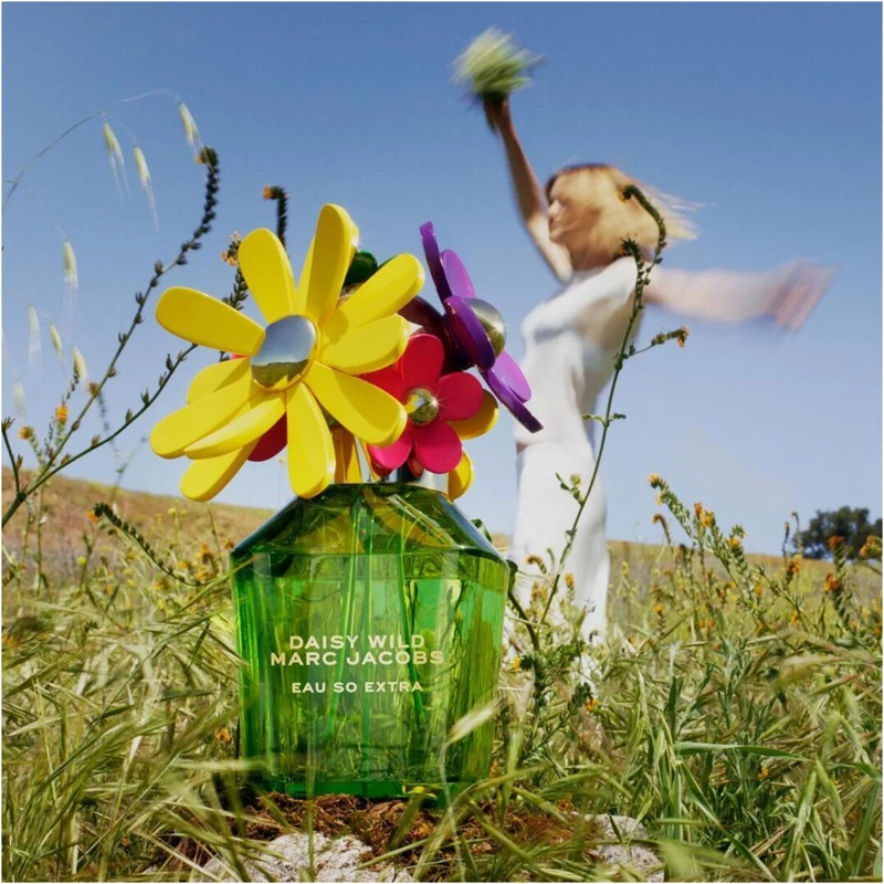 PERFUME MUJER MARC JACOBS DAISY WILD EAU SO EXTRA PARFUM 50ML - 5