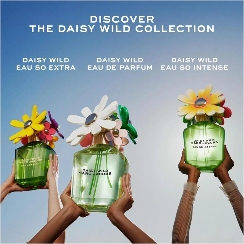 PERFUME MUJER MARC JACOBS DAISY WILD EAU SO EXTRA PARFUM 50ML - 6