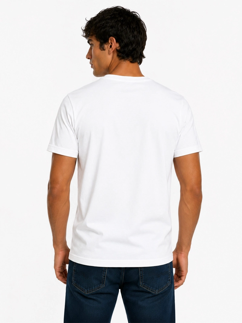 POLERA HOMBRE US POLO ASSN ALGODÓN MANGA CORTA - 2