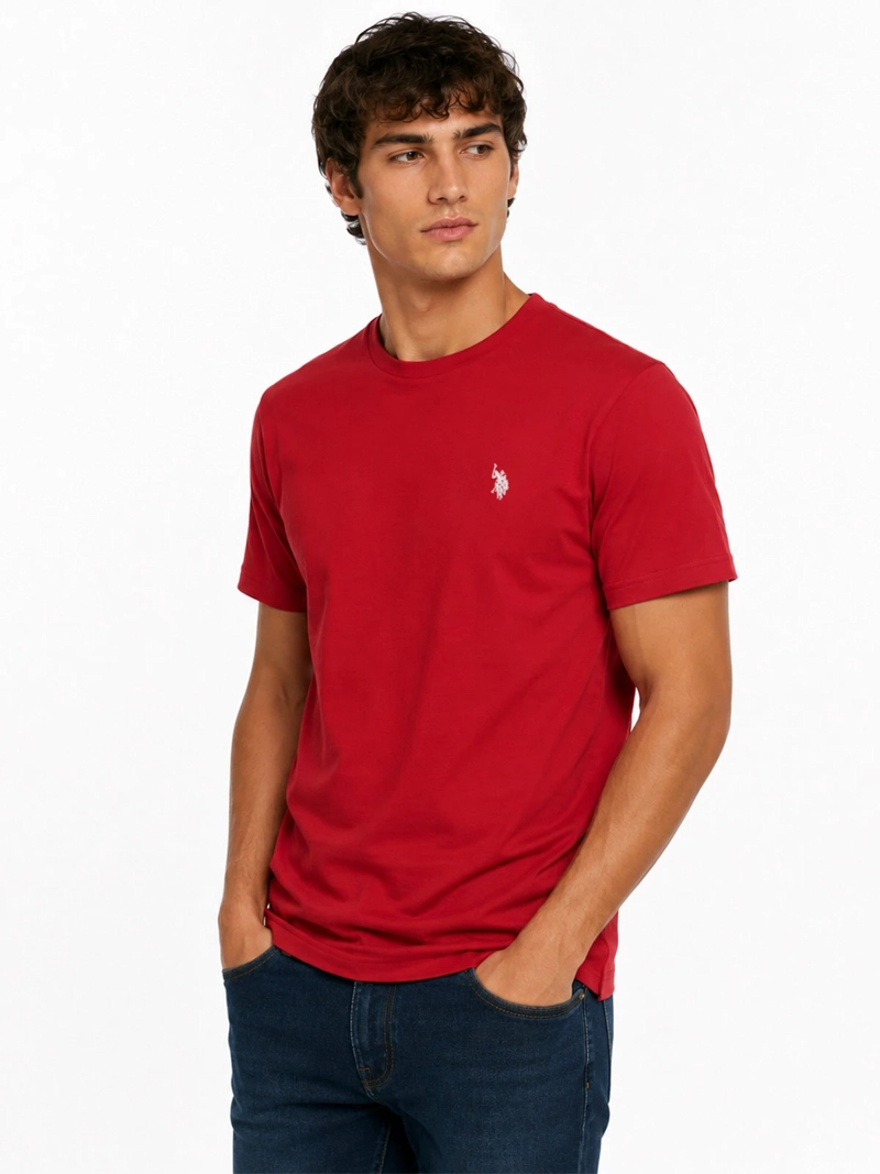 POLERA HOMBRE US POLO ASSN ALGODÓN MANGA CORTA - 3