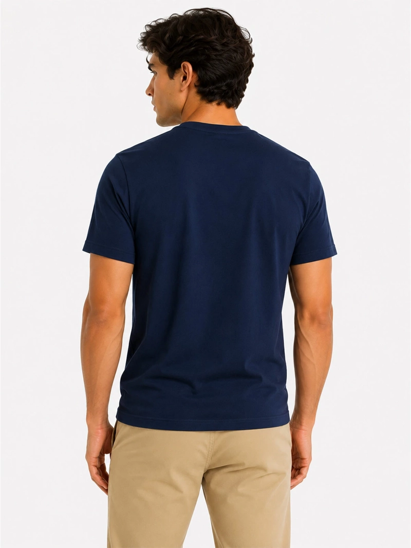 POLERA HOMBRE US POLO ASSN ALGODÓN MANGA CORTA - 2