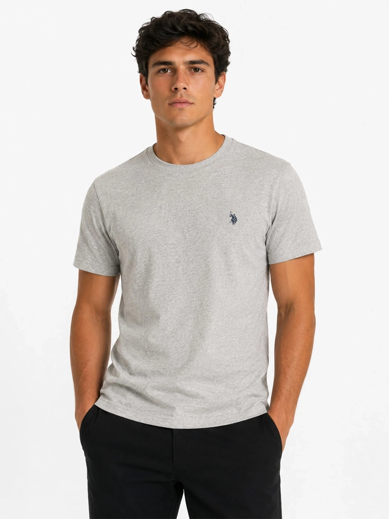 POLERA HOMBRE US POLO ASSN ALGODÓN MANGA CORTA