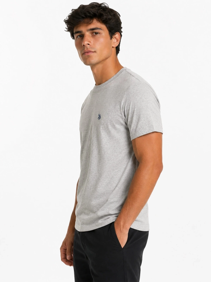 POLERA HOMBRE US POLO ASSN ALGODÓN MANGA CORTA - 3