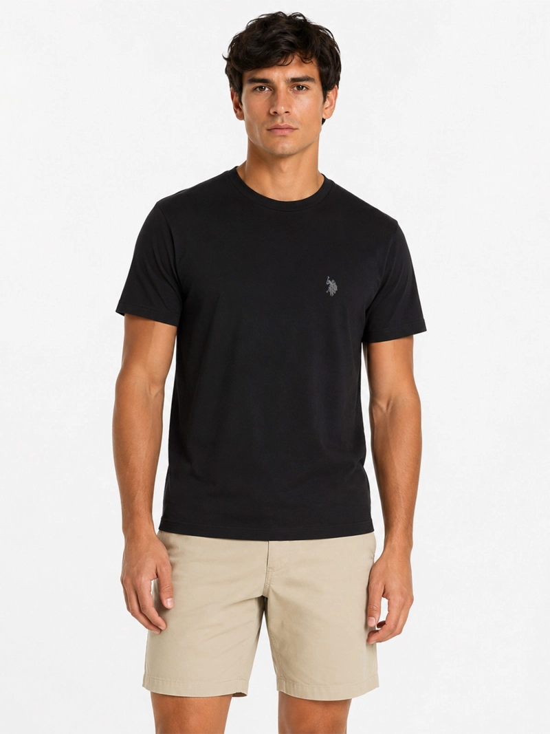 POLERA HOMBRE US POLO ASSN ALGODÓN MANGA CORTA