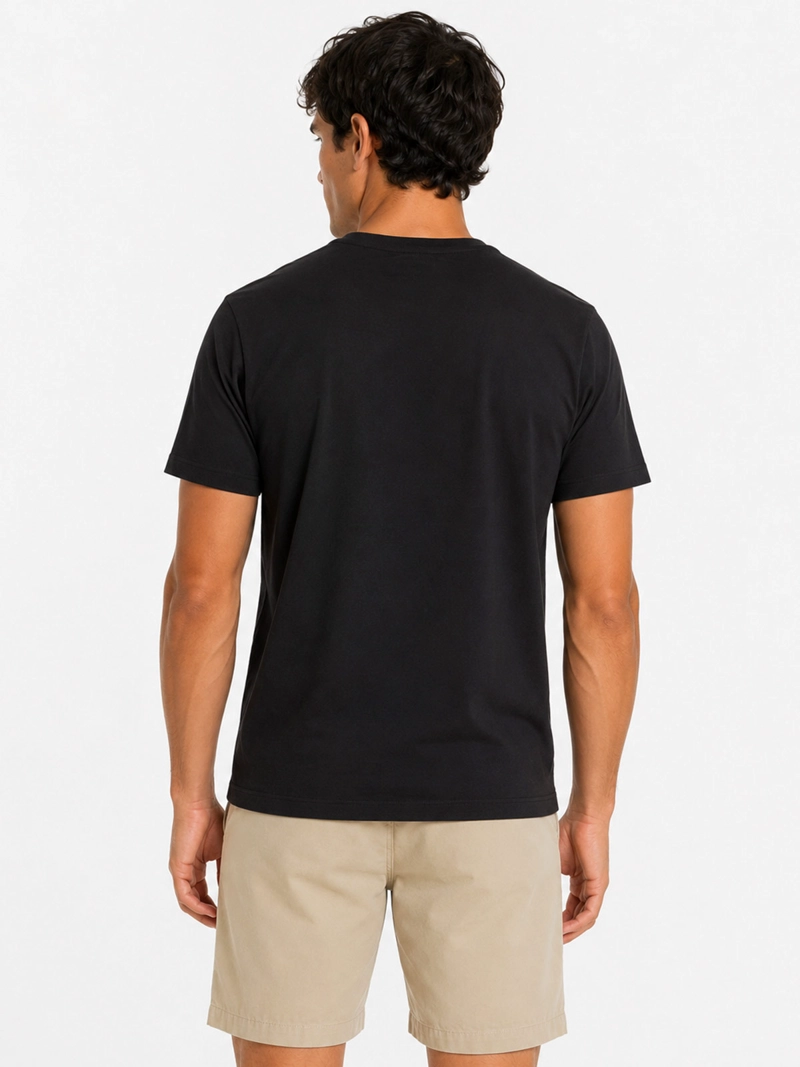 POLERA HOMBRE US POLO ASSN ALGODÓN MANGA CORTA - 2