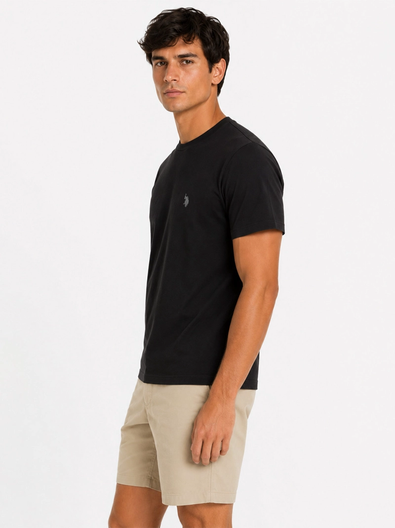 POLERA HOMBRE US POLO ASSN ALGODÓN MANGA CORTA - 3