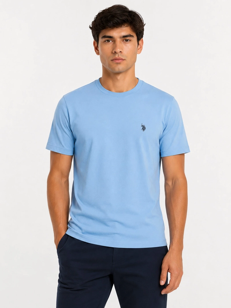 POLERA HOMBRE US POLO ASSN ALGODÓN MANGA CORTA