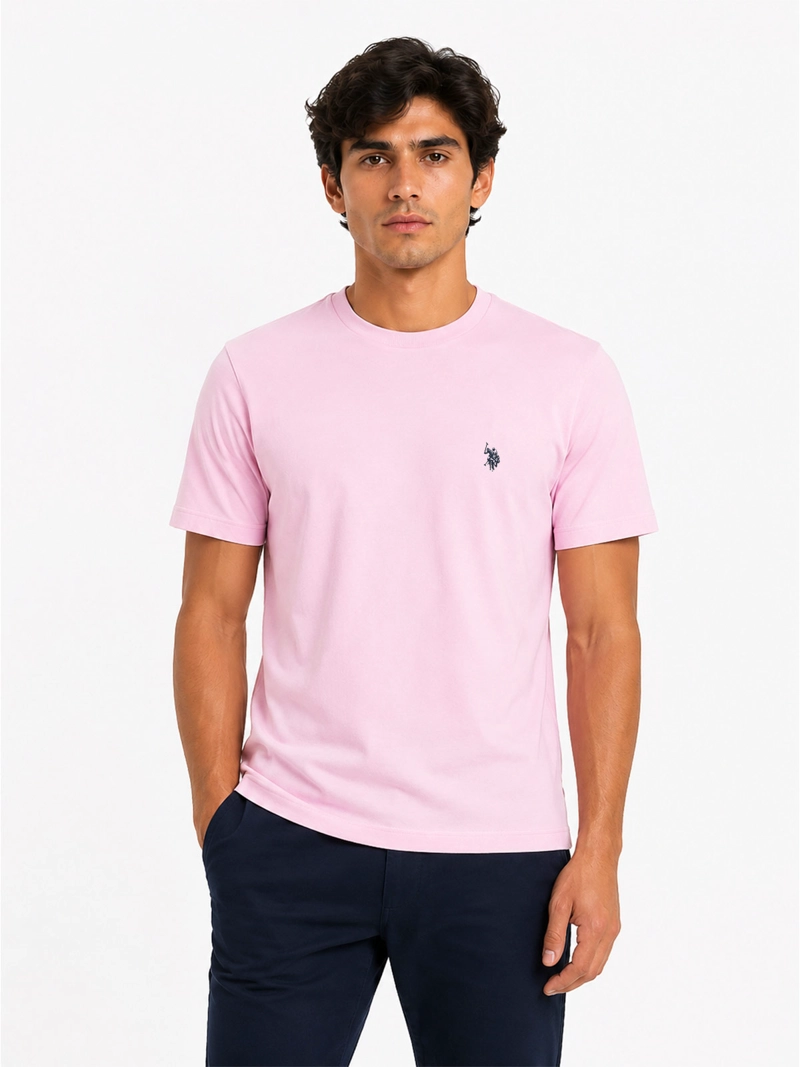 POLERA HOMBRE US POLO ASSN ALGODÓN MANGA CORTA
