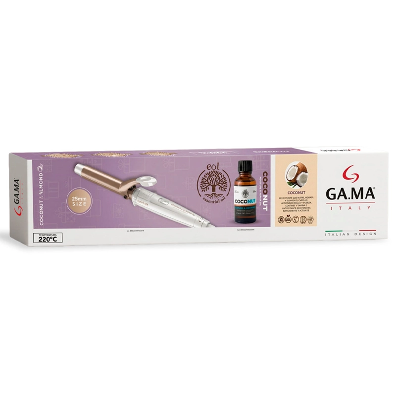 ONDULADOR DE PELO GAMA COCONUT ALMOND + ACEITE COCONUT 30ML - 1