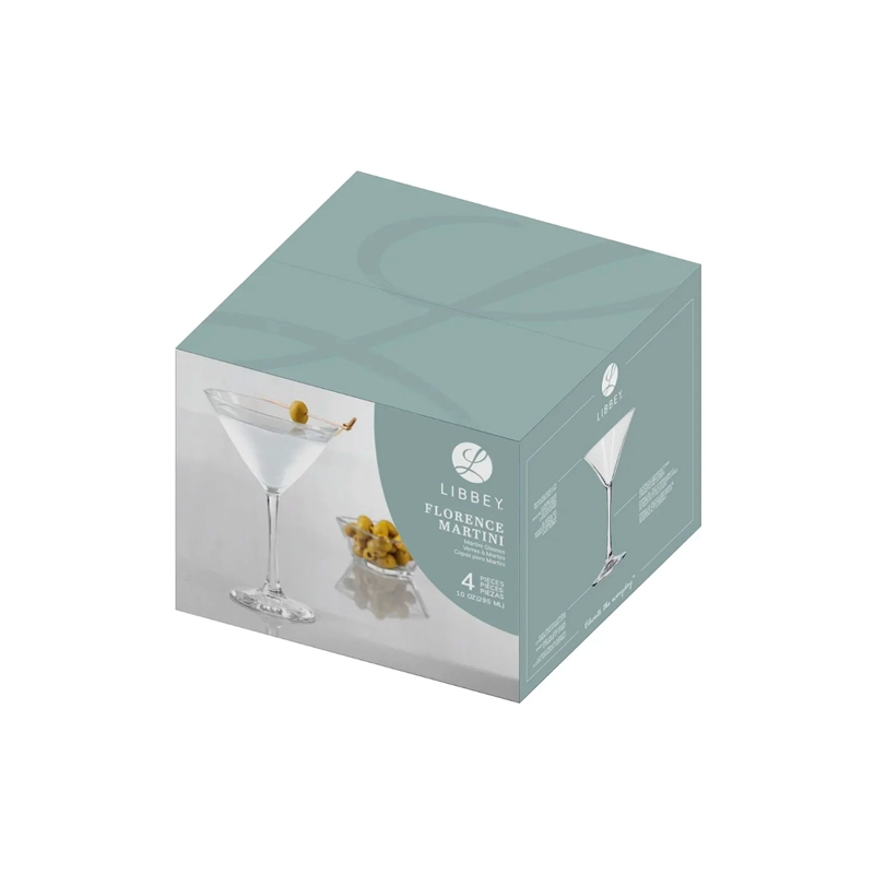 SET 4 COPAS MARTINI LIBBEY FLORENCE 295 ML - 3