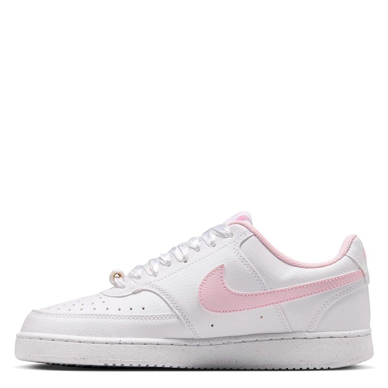 ZAPATILLAS MUJER NIKE CASUALES BLANCO NIKE COURT VISION - 3