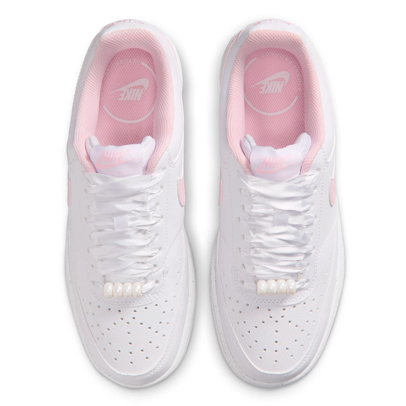 ZAPATILLAS MUJER NIKE CASUALES BLANCO NIKE COURT VISION - 4