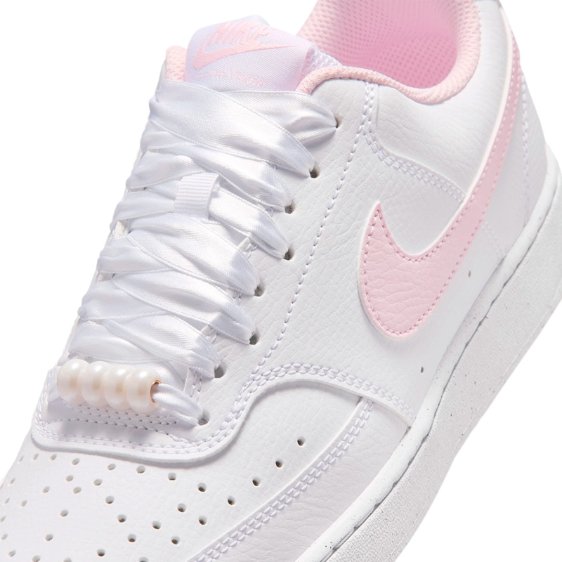 ZAPATILLAS MUJER NIKE CASUALES BLANCO NIKE COURT VISION - 6