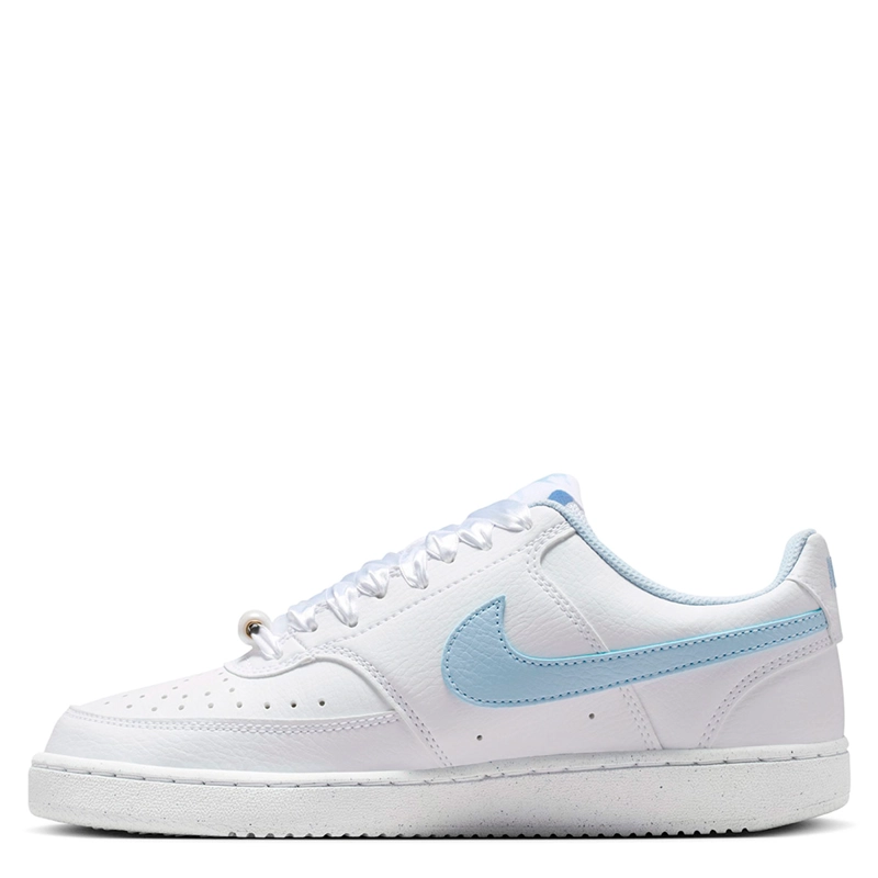 ZAPATILLAS MUJER NIKE CASUALES BLANCO NIKE COURT VISION  - 1