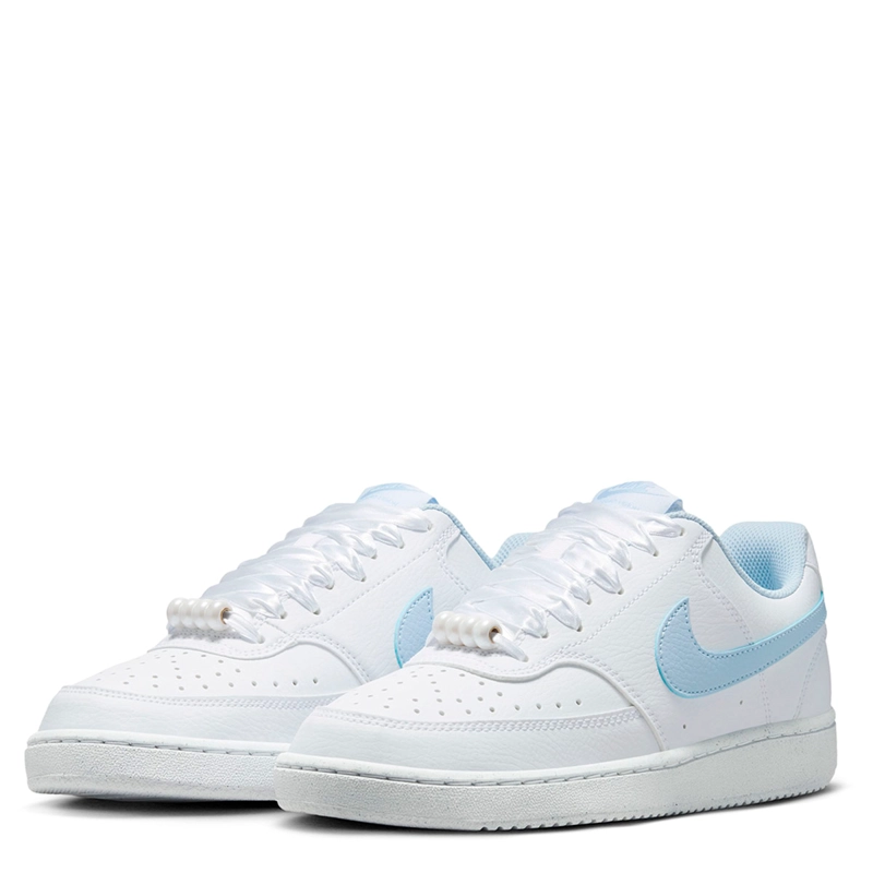 ZAPATILLAS MUJER NIKE CASUALES BLANCO NIKE COURT VISION  - 2