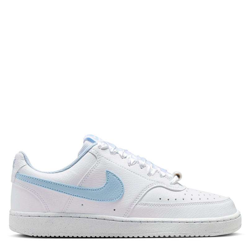 ZAPATILLAS MUJER NIKE CASUALES BLANCO NIKE COURT VISION  - 3