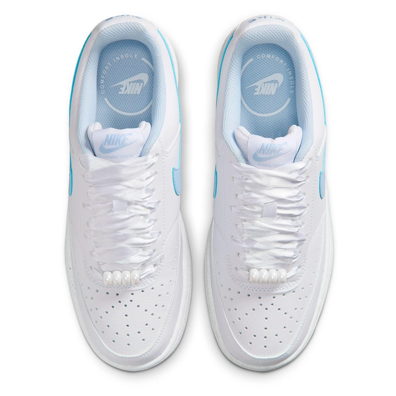 ZAPATILLAS MUJER NIKE CASUALES BLANCO NIKE COURT VISION  - 4