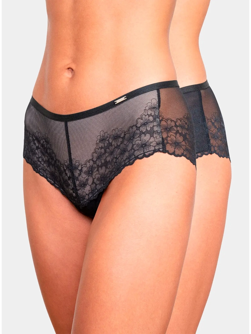 CALZÓN CHIC FRANCE PACK X2 ENCAJE PANTALETA - 1