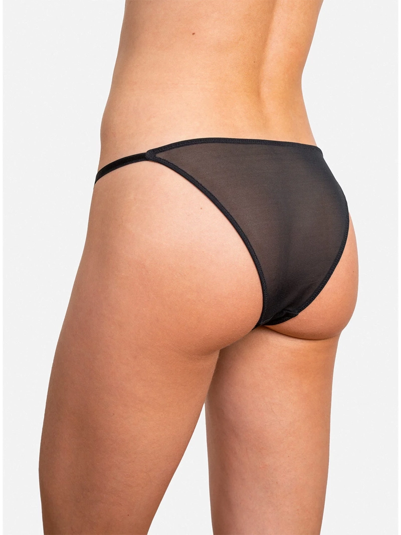 CALZÓN CHIC FRANCE PACK X2 BIKINI TUL BORDADO - 3