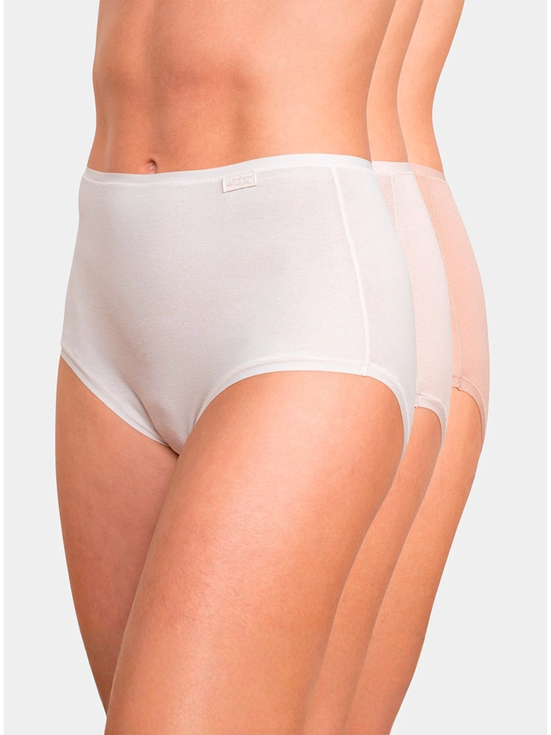 CALZÓN CHIC FRANCE PACK X3 ALGODÓN HIKINI - 1