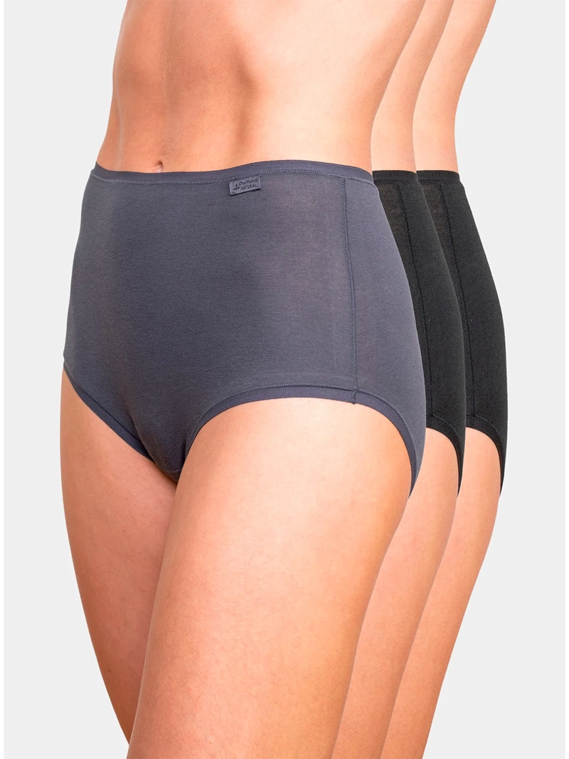 CALZÓN CHIC FRANCE PACK X3 ALGODÓN HIKINI - 1