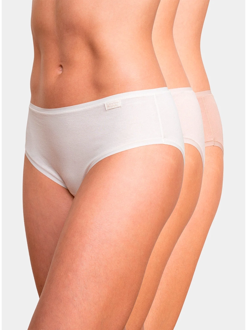 CALZÓN CHIC FRANCE PACK X3 ALGODÓN BIKINI - 1
