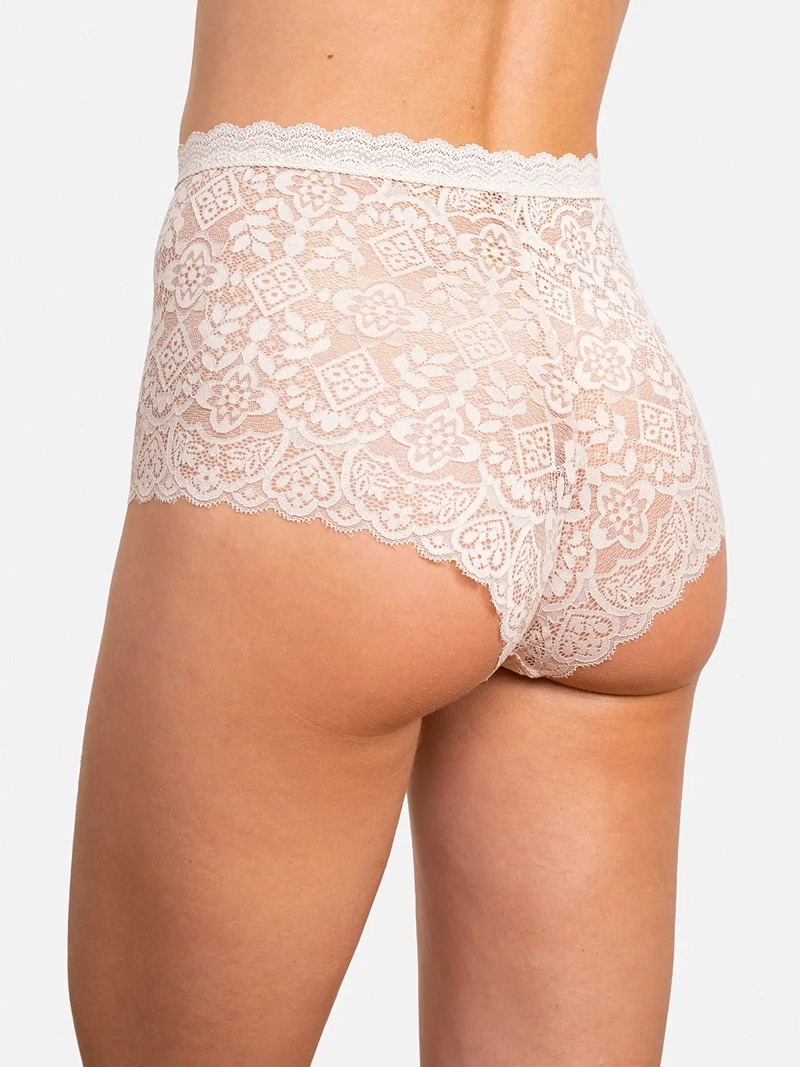 CALZÓN CHIC FRANCE PACK X3 ENCAJE HIKINI - 3