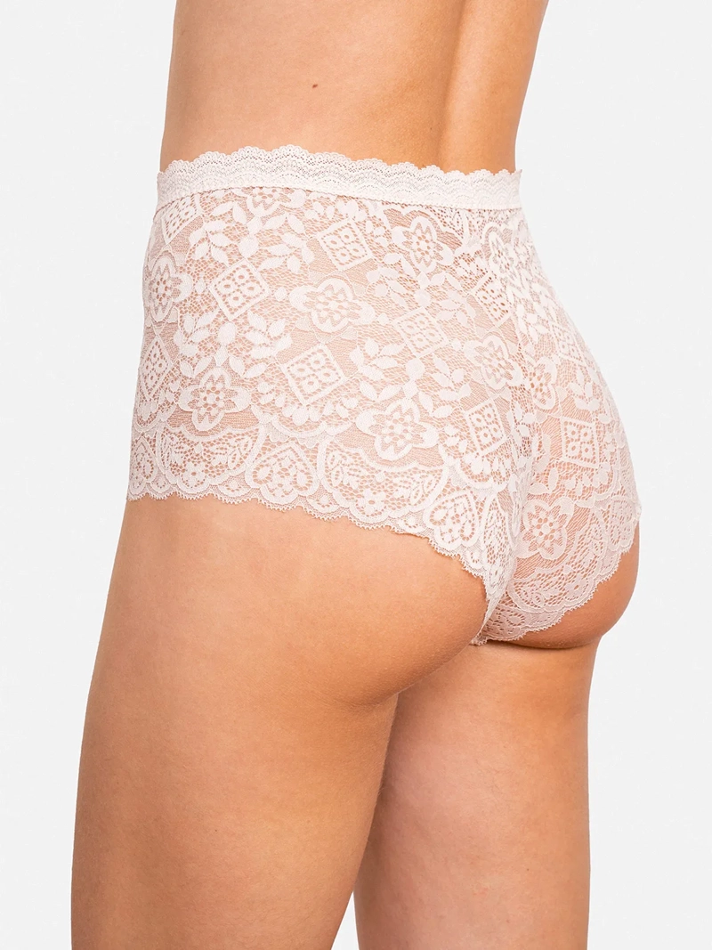 CALZÓN CHIC FRANCE PACK X3 ENCAJE HIKINI - 3