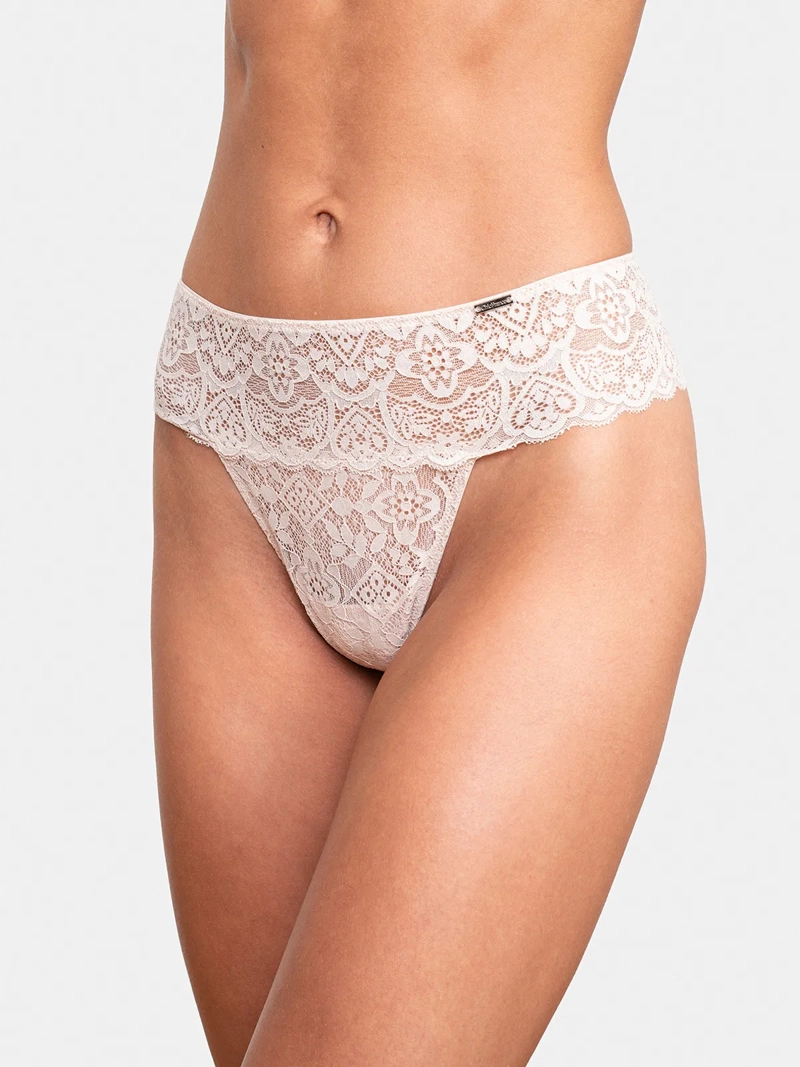 CALZÓN CHIC FRANCE PACK X3 ENCAJE CULOTTE  - 2