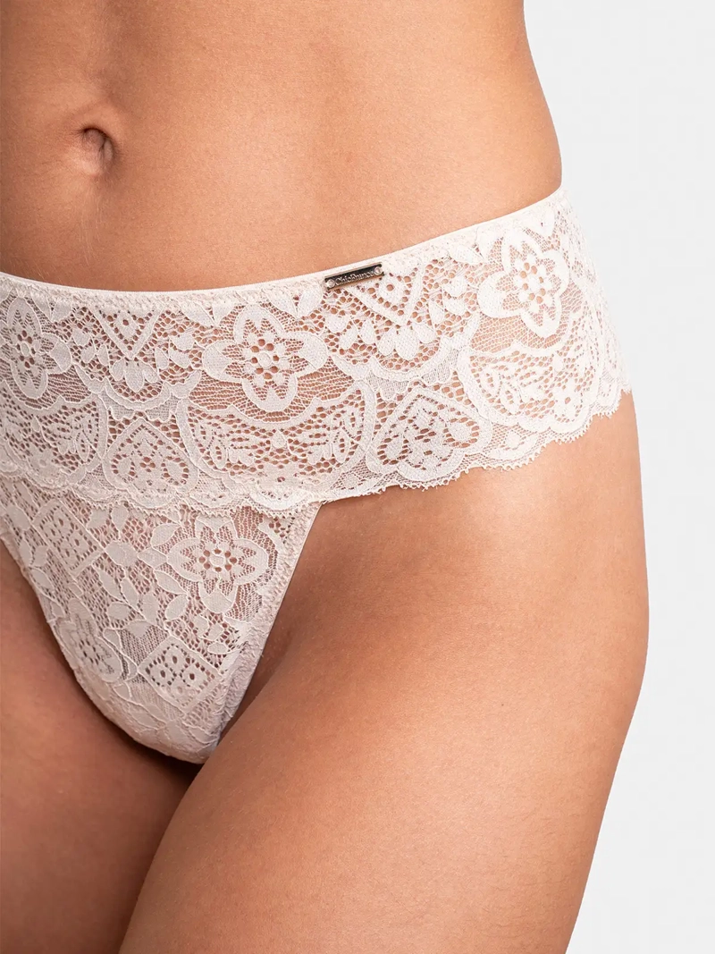 CALZÓN CHIC FRANCE PACK X3 ENCAJE CULOTTE  - 4