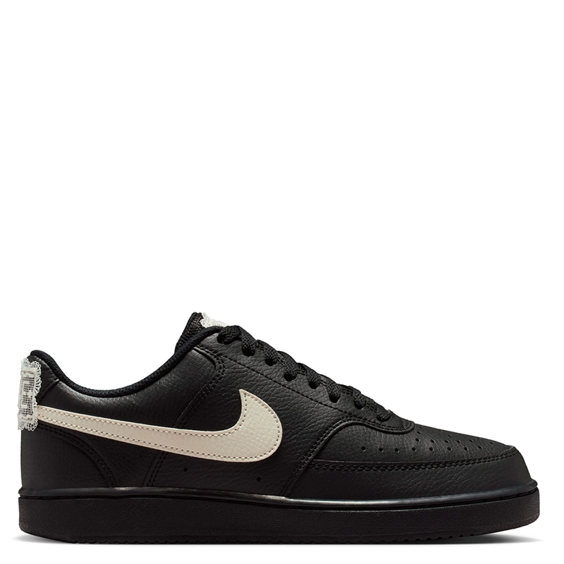 ZAPATILLAS MUJER NIKE CASUALES NEGRO NIKE COURT VISION LO PRM - 1