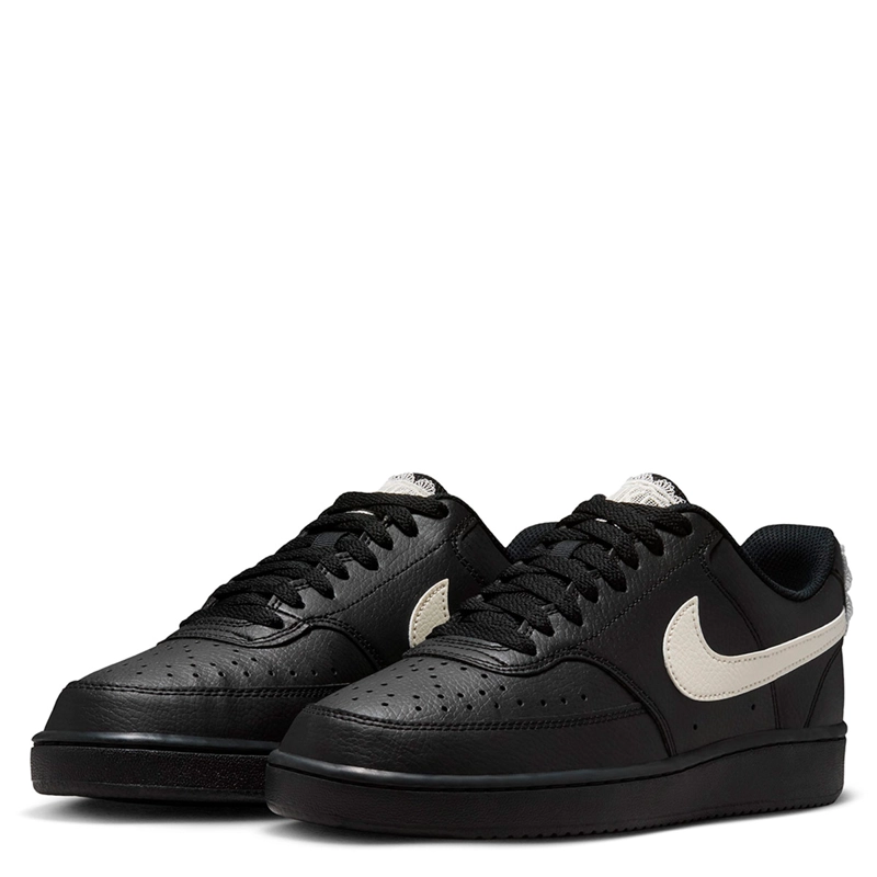 ZAPATILLAS MUJER NIKE CASUALES NEGRO NIKE COURT VISION LO PRM - 2