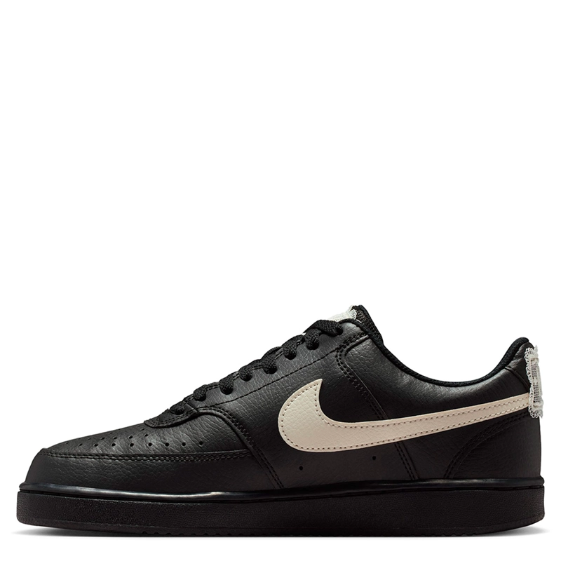 ZAPATILLAS MUJER NIKE CASUALES NEGRO NIKE COURT VISION LO PRM - 3