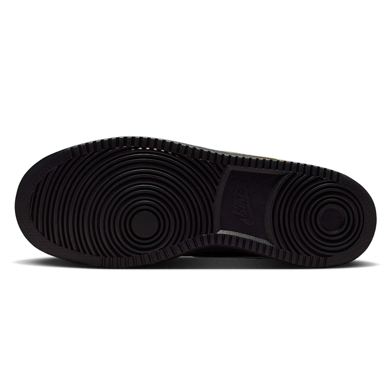 ZAPATILLAS MUJER NIKE CASUALES NEGRO NIKE COURT VISION LO PRM - 6