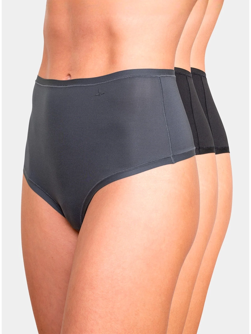 CALZÓN CHIC FRANCE PACK X3 CULOTTE MICROFIBRA - 1