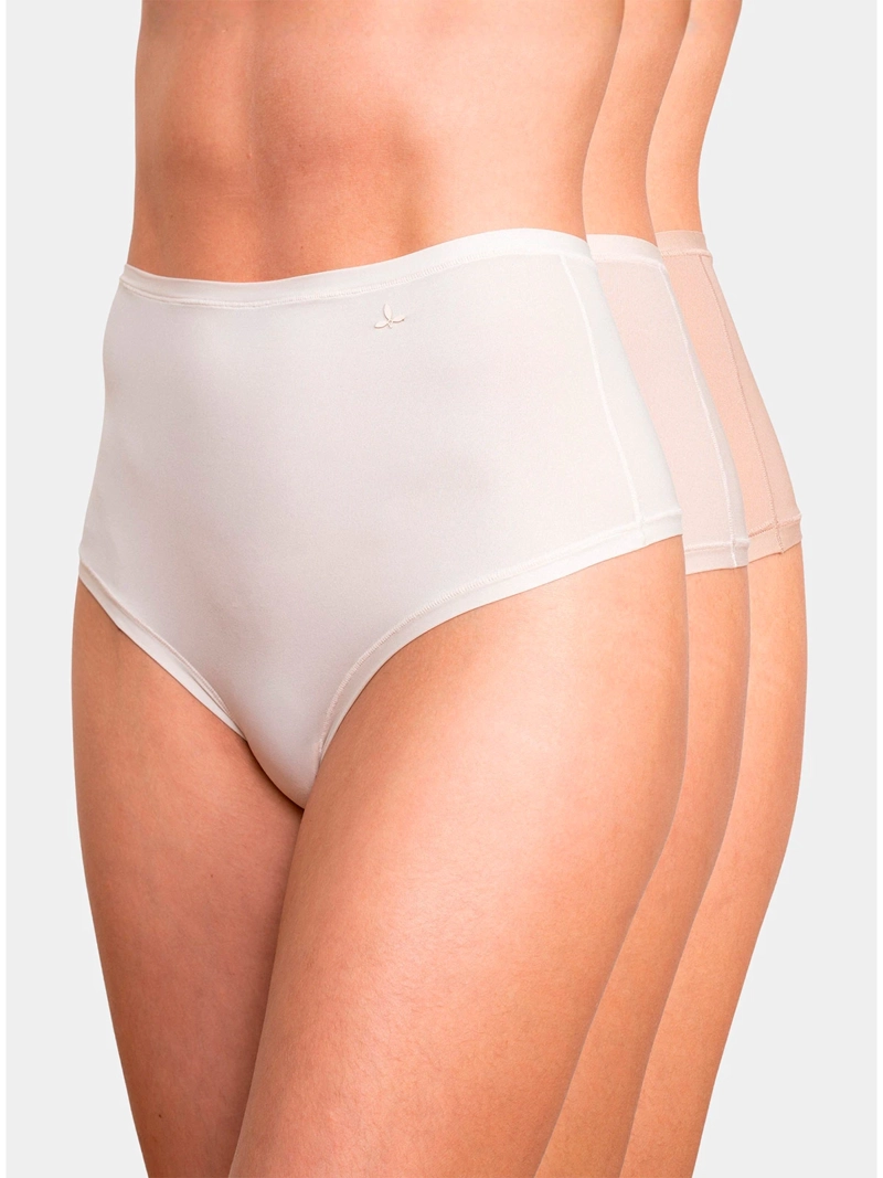 CALZÓN CHIC FRANCE PACK X3 CULOTTE MICROFIBRA - 1