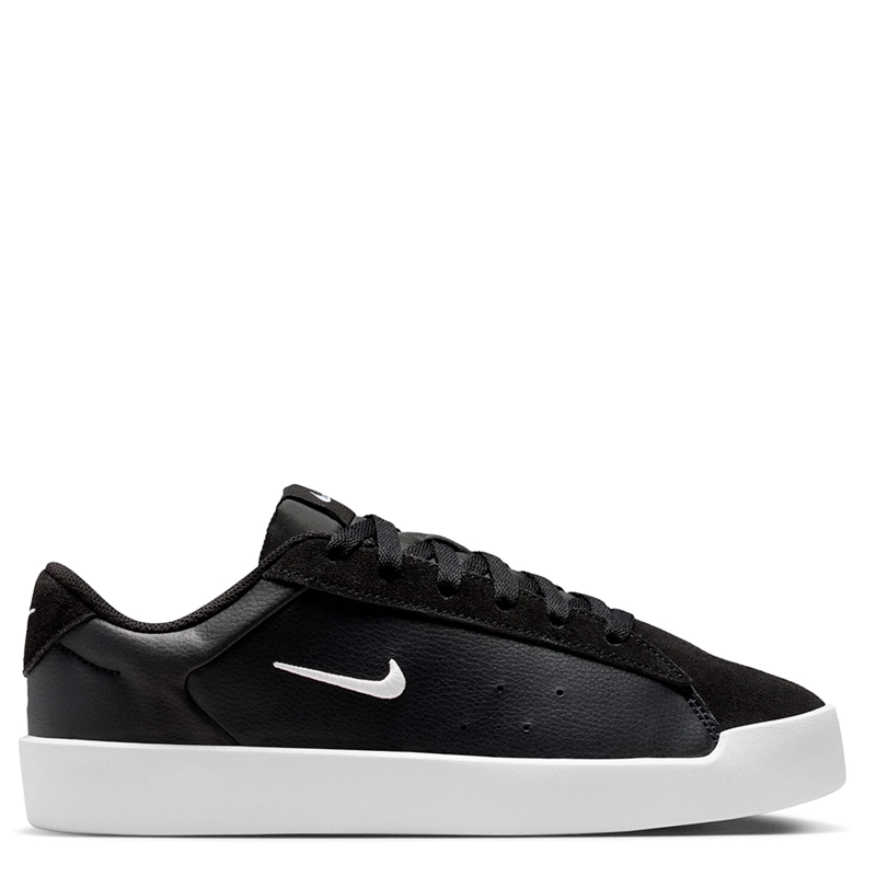 ZAPATILLAS MUJER NIKE CASUALES NEGRO NIKE COURT HERITAGE MS - 1