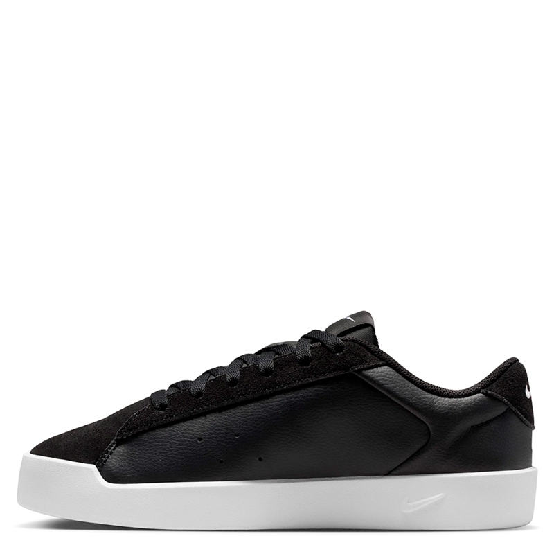 ZAPATILLAS MUJER NIKE CASUALES NEGRO NIKE COURT HERITAGE MS - 3