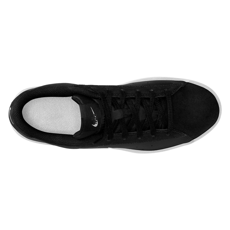 ZAPATILLAS MUJER NIKE CASUALES NEGRO NIKE COURT HERITAGE MS - 6