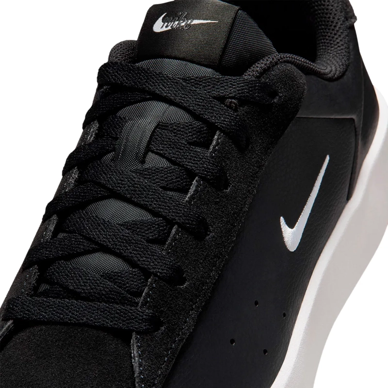 ZAPATILLAS MUJER NIKE CASUALES NEGRO NIKE COURT HERITAGE MS - 8