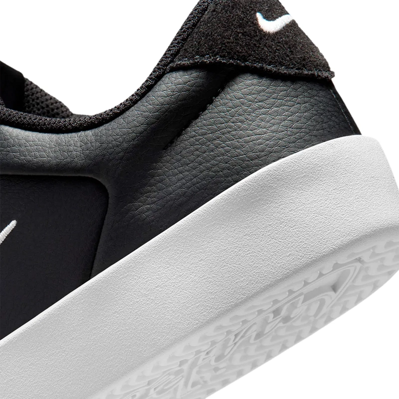 ZAPATILLAS MUJER NIKE CASUALES NEGRO NIKE COURT HERITAGE MS - 9