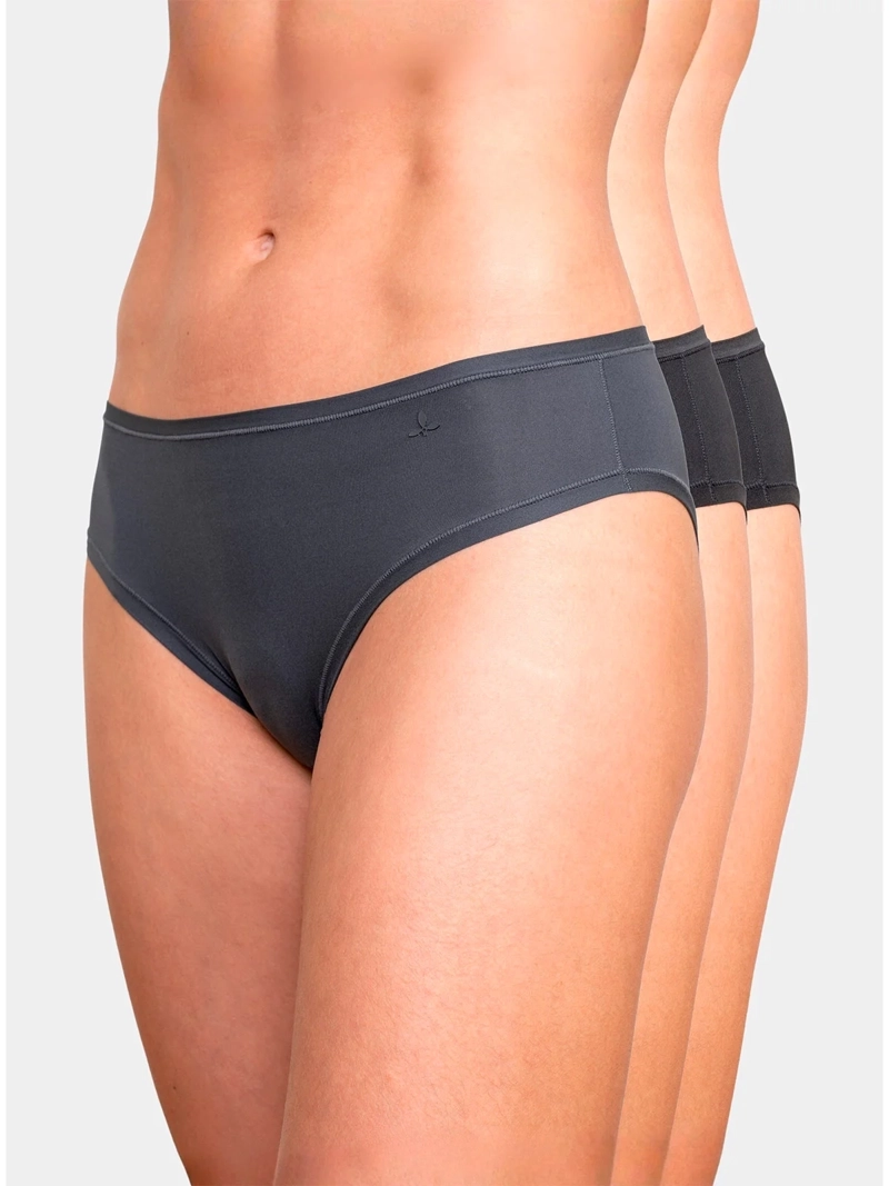 CALZÓN CHIC FRANCE PACK X3 BIKINI MICROFIBRA - 1