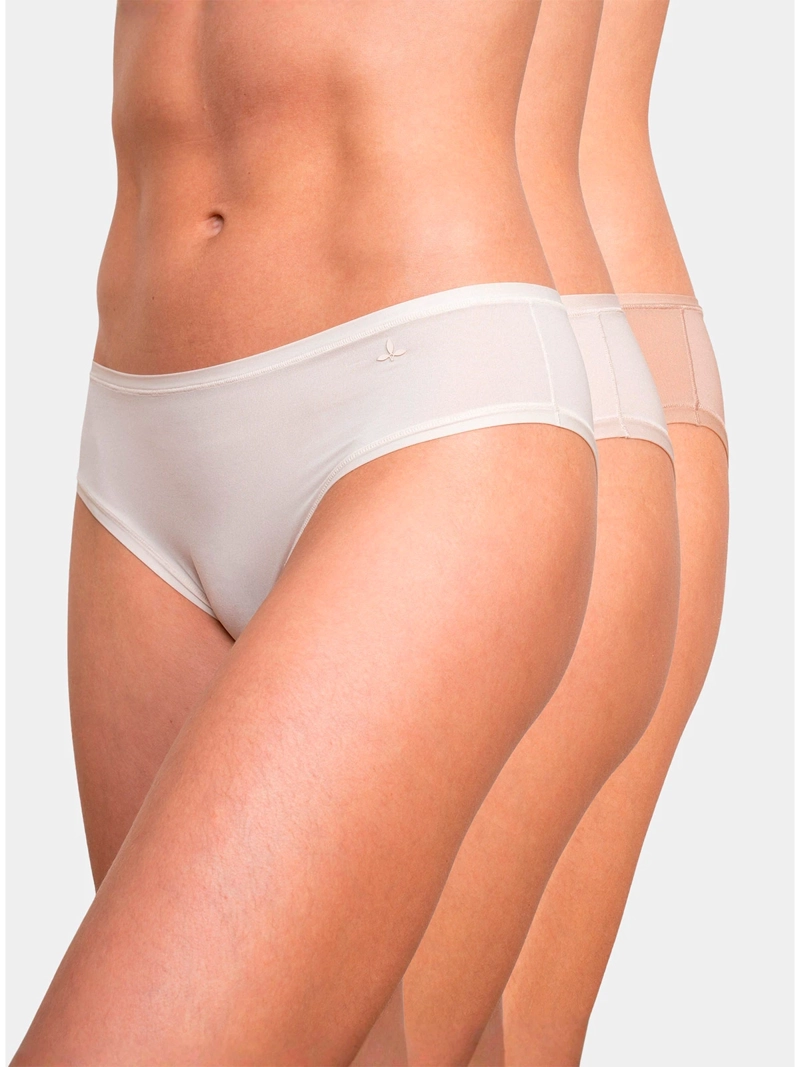 CALZÓN CHIC FRANCE PACK X3 BIKINI MICROFIBRA - 1