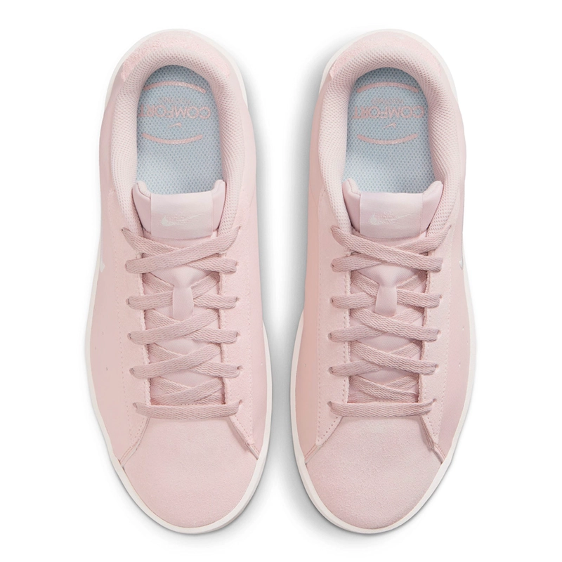 ZAPATILLAS MUJER NIKE CASUALES ROSADO NIKE COURT HERITAGE MS - 4