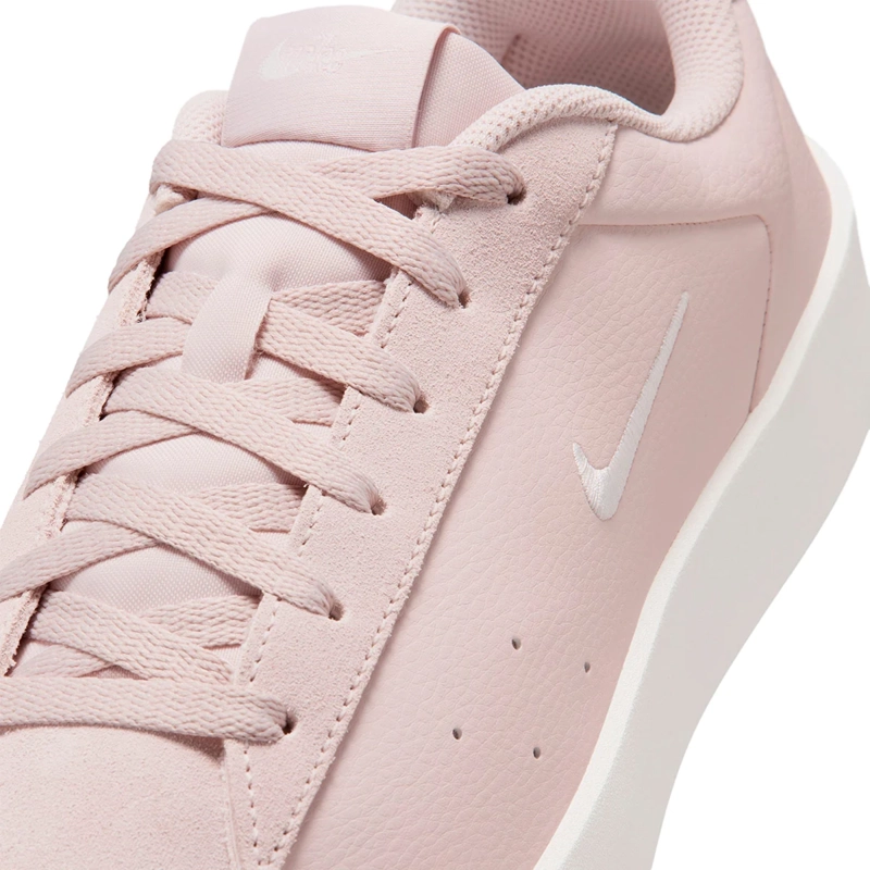 ZAPATILLAS MUJER NIKE CASUALES ROSADO NIKE COURT HERITAGE MS - 5