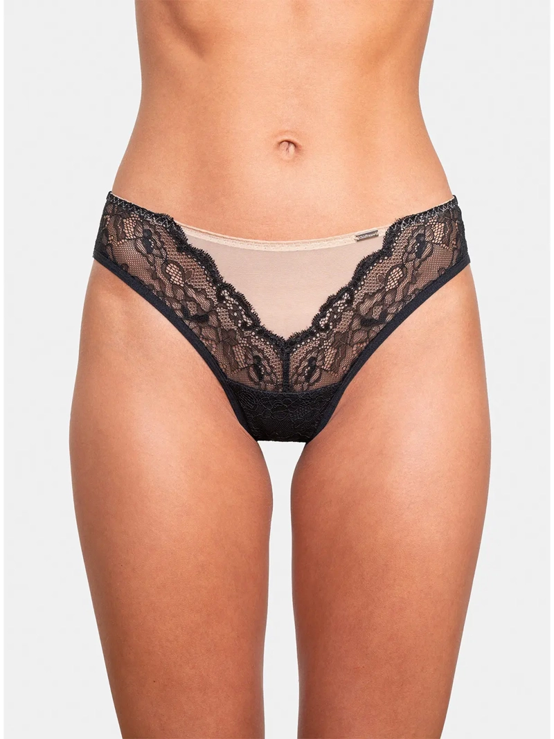 CALZÓN CHIC FRANCE PACK X3 ENCAJE CULOTTE - 2
