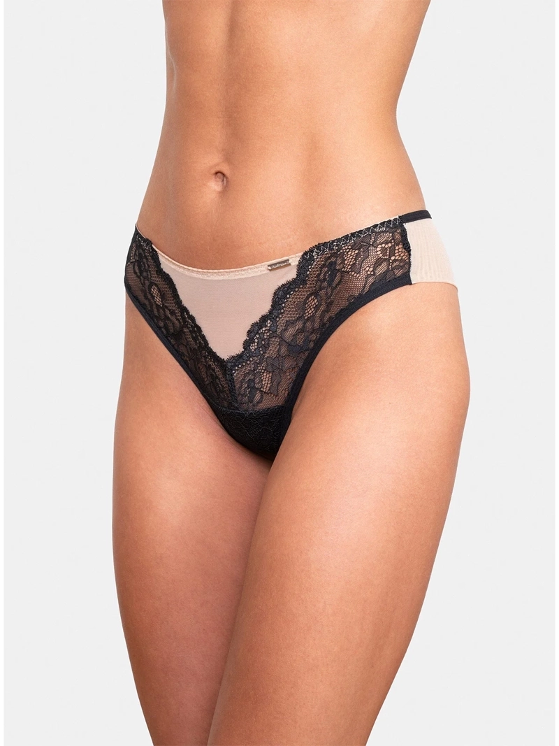 CALZÓN CHIC FRANCE PACK X3 ENCAJE CULOTTE - 3
