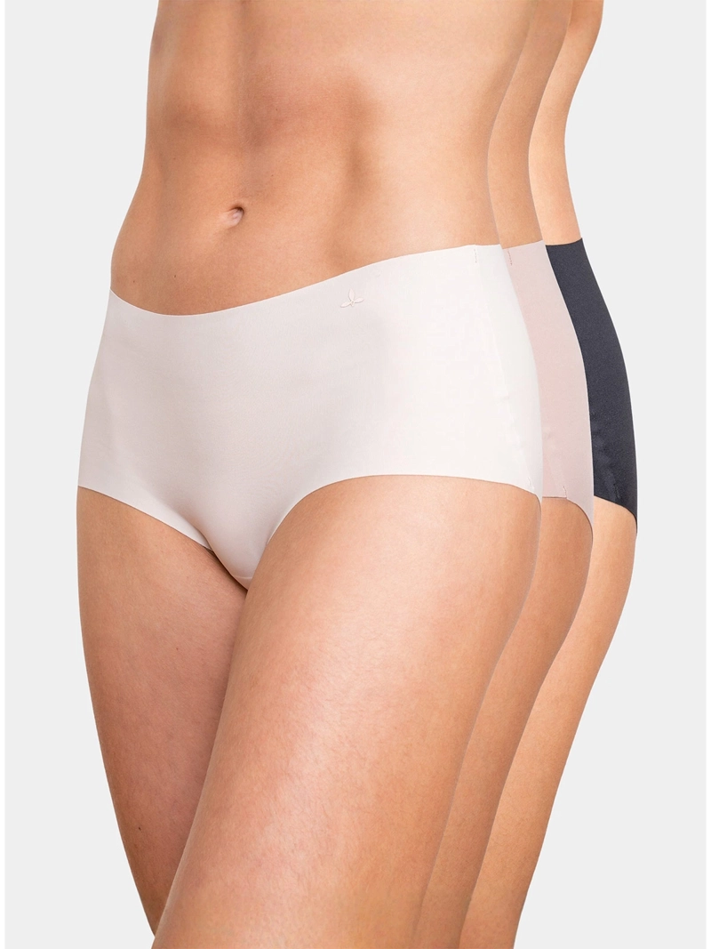 CALZÓN CHIC FRANCE PACK X3 MICROFIBRA HIKINI