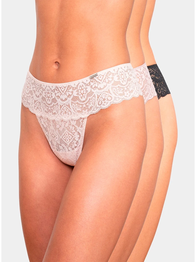 CALZÓN CHIC FRANCE PACK X3 MICROFIBRA HIKINI - 1
